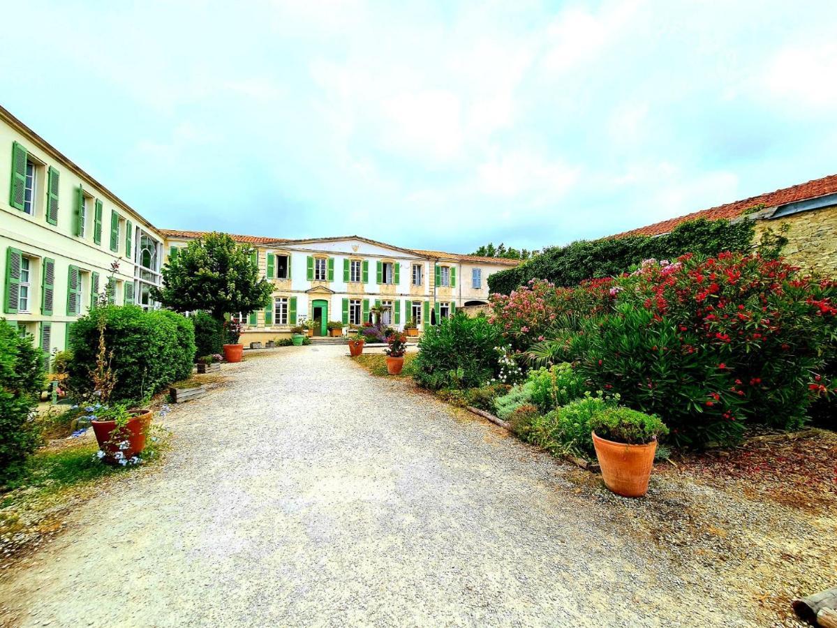 Appartement 91 Palais Des Gouverneurs Saint-Martin-de-Re Luaran gambar