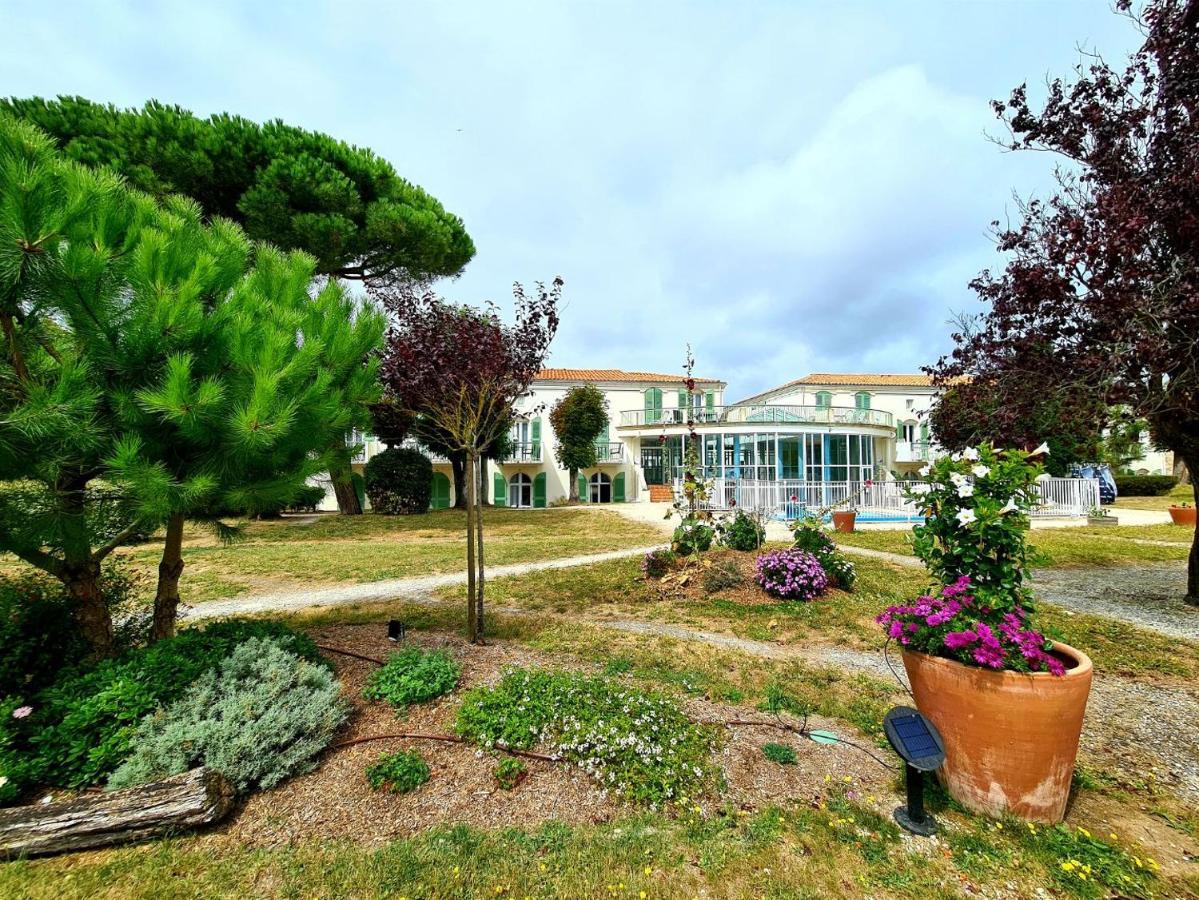 Appartement 91 Palais Des Gouverneurs Saint-Martin-de-Re Luaran gambar