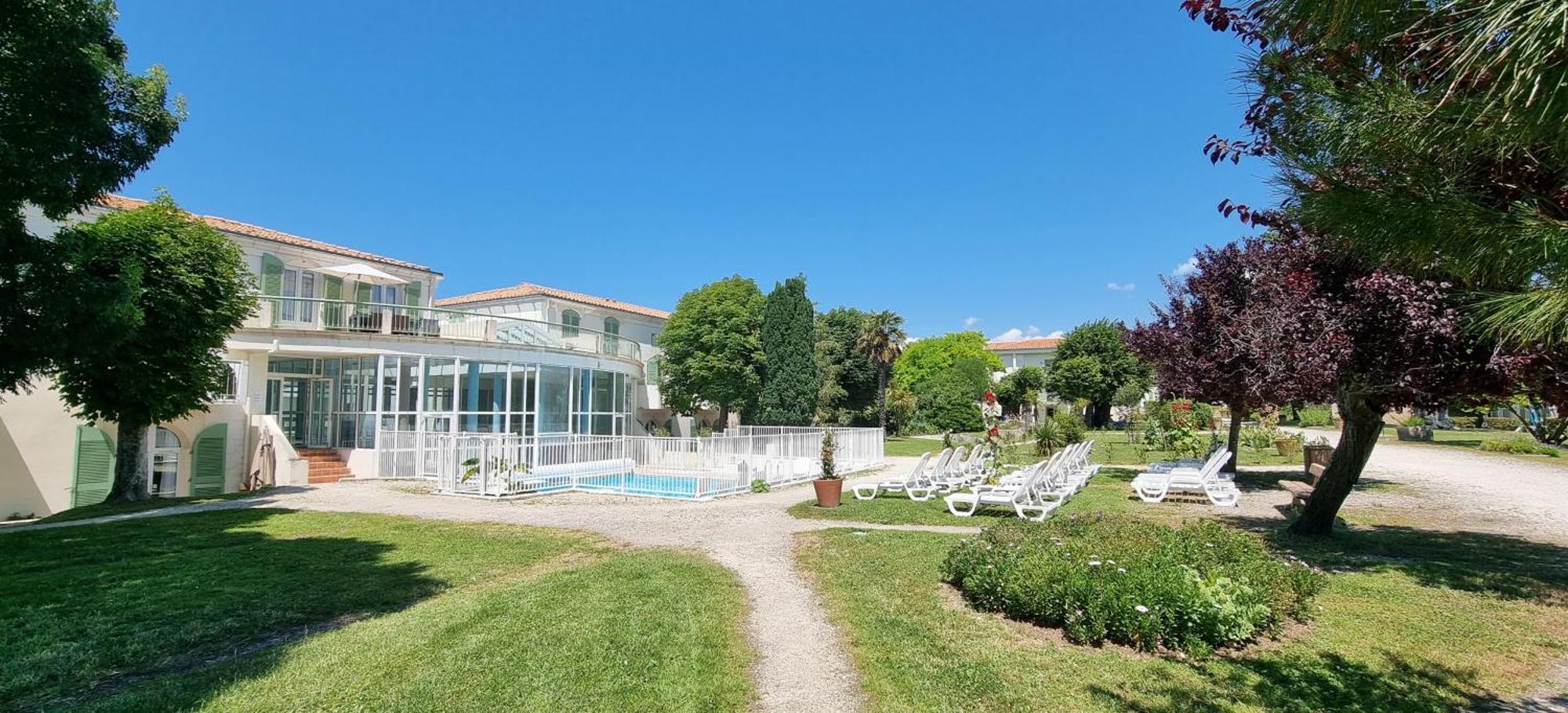 Appartement 91 Palais Des Gouverneurs Saint-Martin-de-Re Luaran gambar