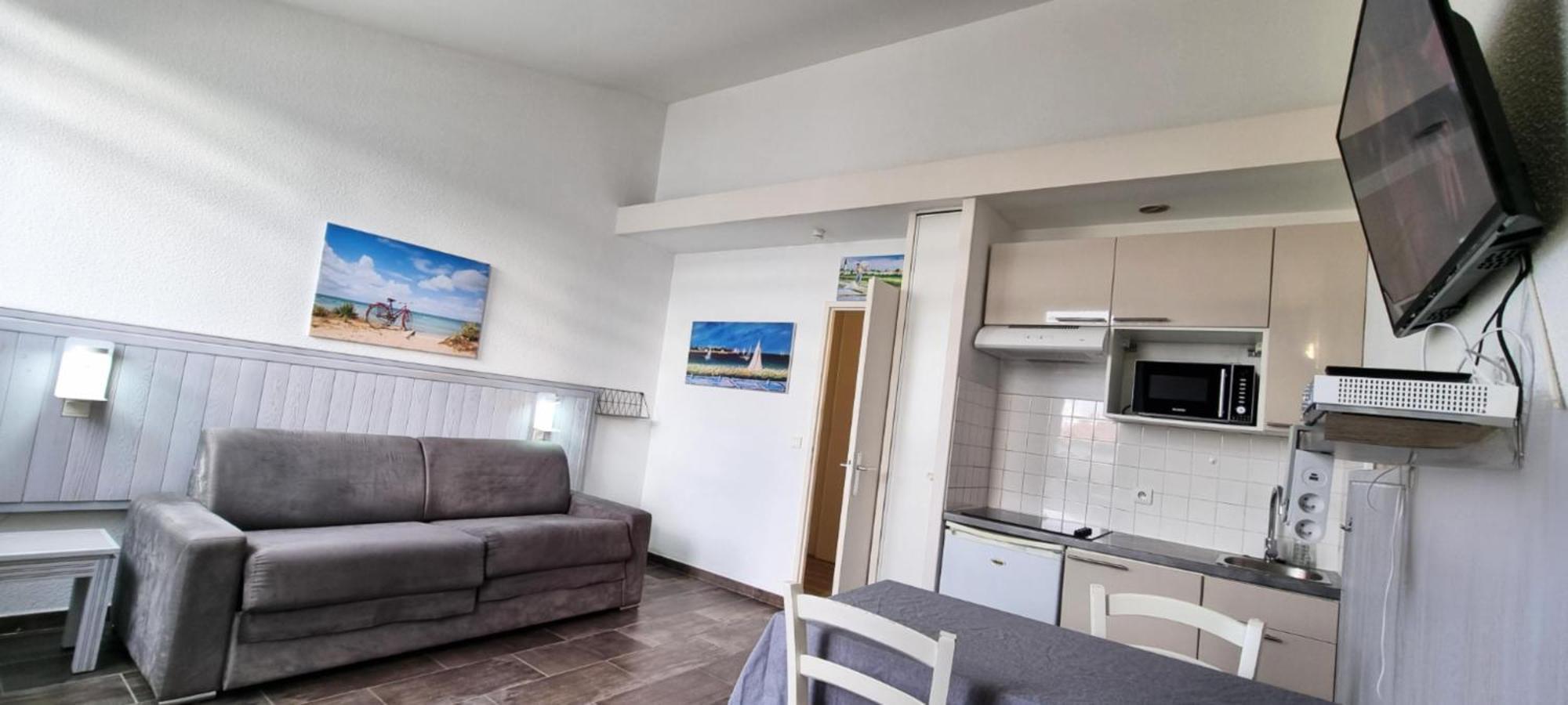 Appartement 91 Palais Des Gouverneurs Saint-Martin-de-Re Luaran gambar