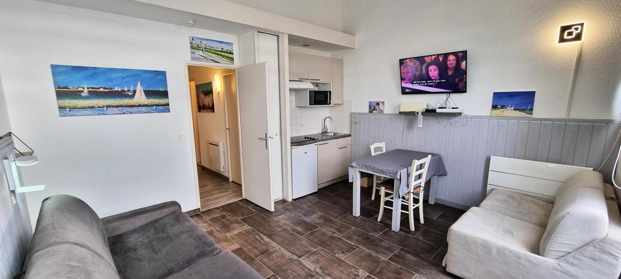 Appartement 91 Palais Des Gouverneurs Saint-Martin-de-Re Luaran gambar