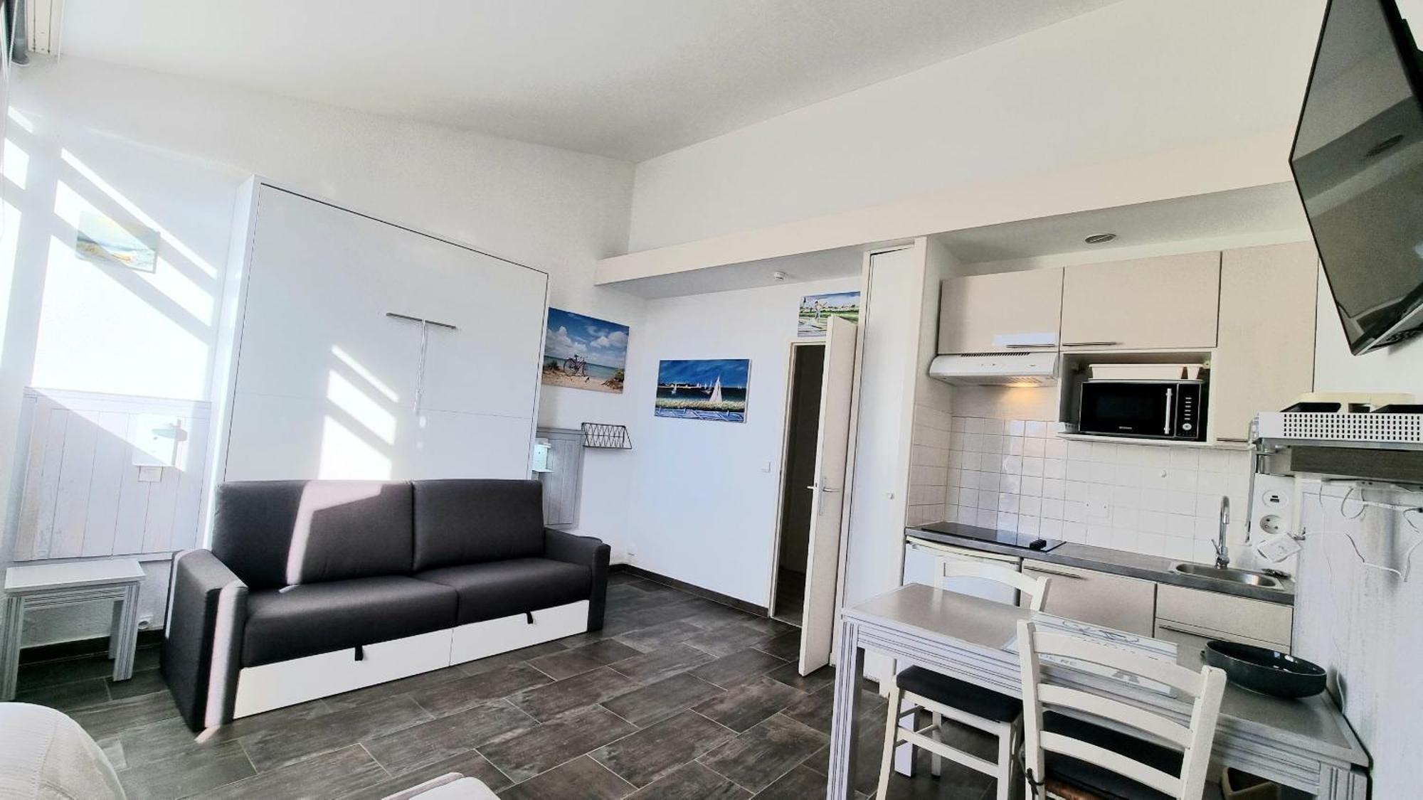 Appartement 91 Palais Des Gouverneurs Saint-Martin-de-Re Luaran gambar