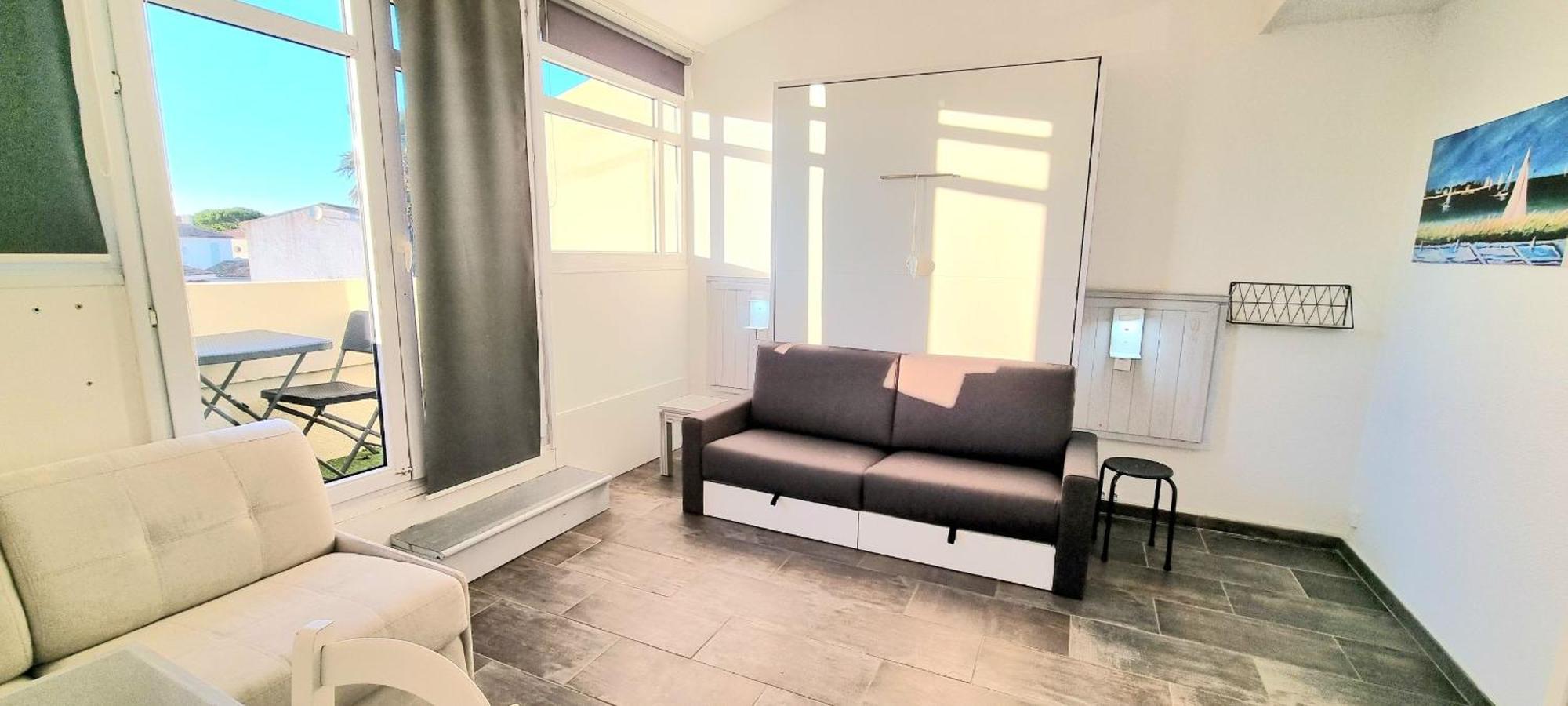 Appartement 91 Palais Des Gouverneurs Saint-Martin-de-Re Luaran gambar