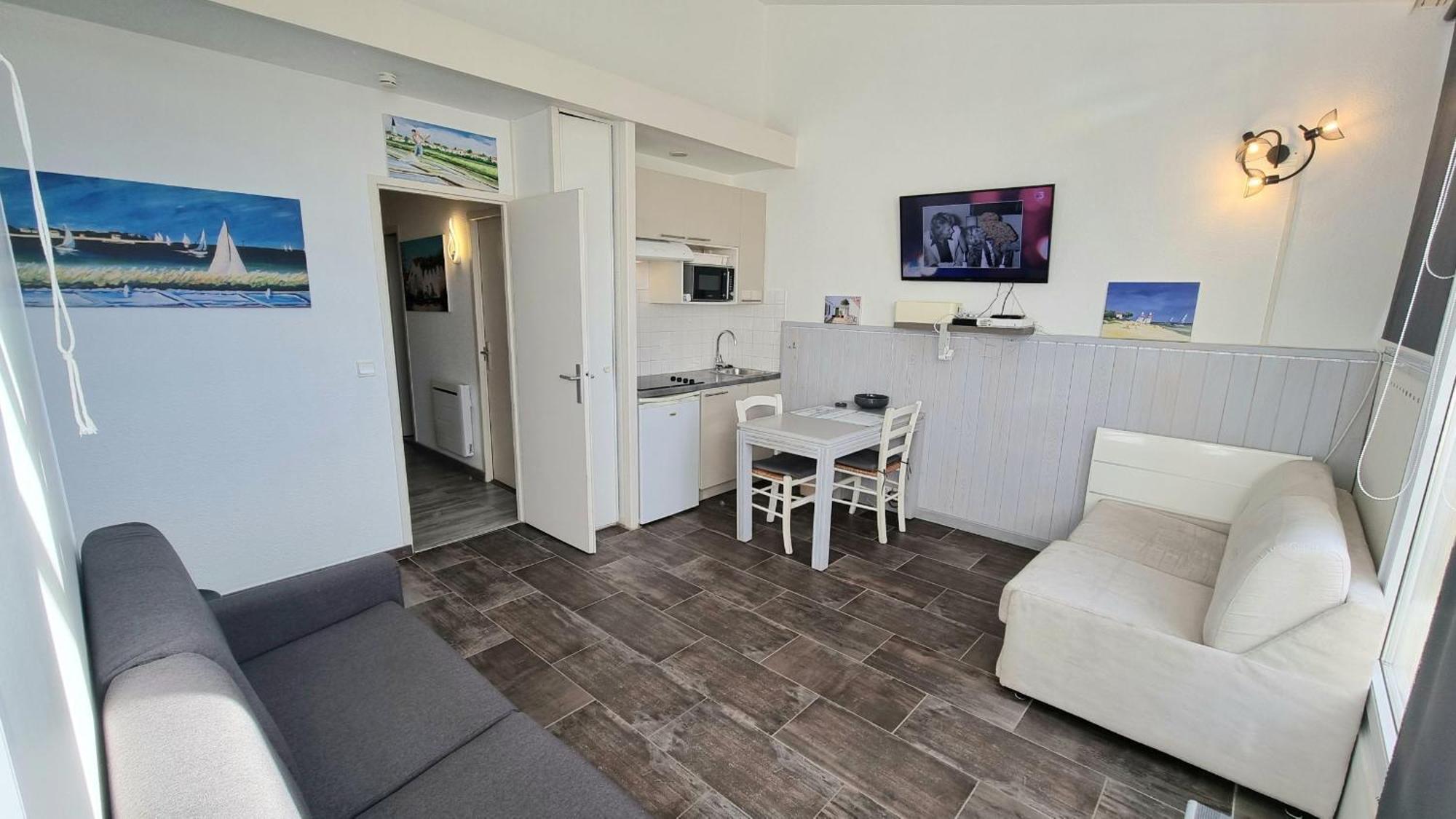Appartement 91 Palais Des Gouverneurs Saint-Martin-de-Re Luaran gambar